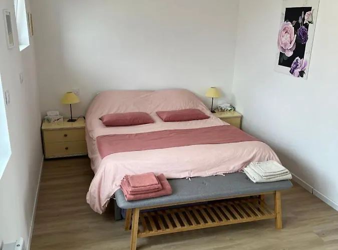 Maison à 250m De La 6 Couchages Hébergement de vacances