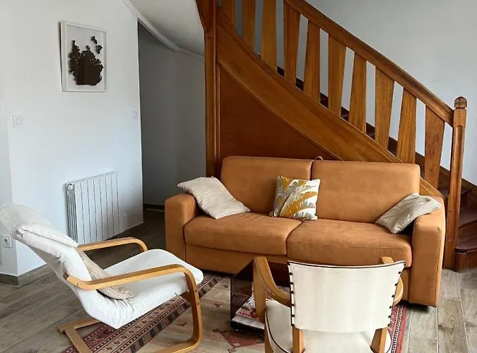 Maison à 250m De La 6 Couchages Hébergement de vacances