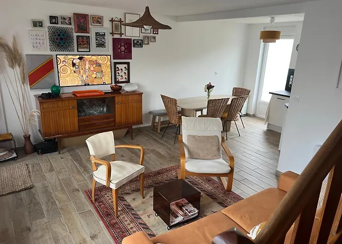 Maison à 250m De La 6 Couchages Merlimont